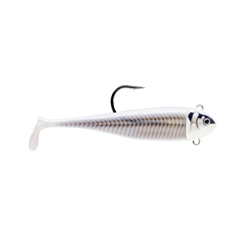 Amostra de Vinil Storm Biscay Minnow 14 cm – 46 g (Cabeça 34 g) - Barracuda Pesca