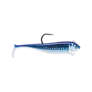 Amostra de Vinil Storm Biscay Minnow 14 cm – 46 g (Cabeça 34 g) - Barracuda Pesca