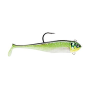 Amostra de Vinil Storm Biscay Minnow 14 cm – 46 g (Cabeça 34 g) - Barracuda Pesca
