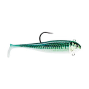 Amostra de Vinil Storm Biscay Minnow 14 cm – 46 g (Cabeça 34 g) - Barracuda Pesca