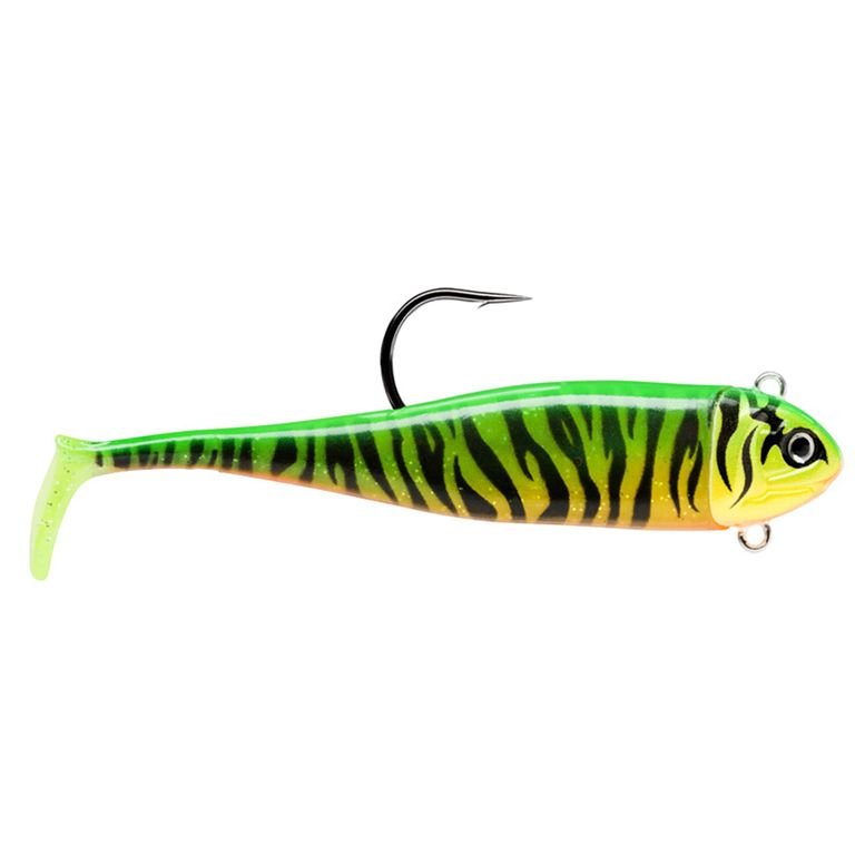 Amostra de Vinil Storm Biscay Minnow 14 cm – 64 g (Cabeça 52 g) - Barracuda Pesca
