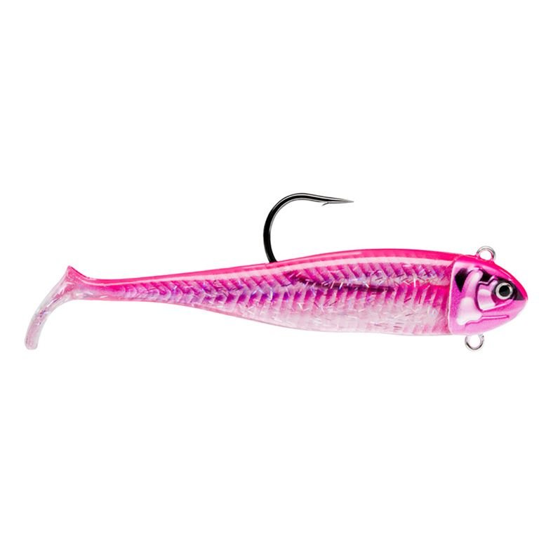 Amostra de Vinil Storm Biscay Minnow 14 cm – 64 g (Cabeça 52 g) - Barracuda Pesca