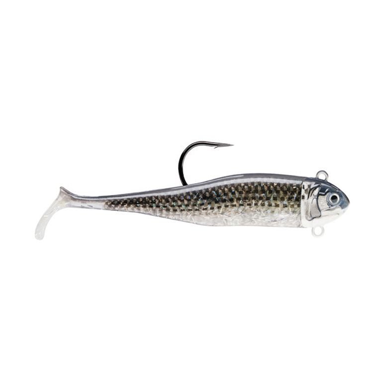 Amostra de Vinil Storm Biscay Minnow 9 cm – 15 g (Cabeça 10 g) - Barracuda Pesca