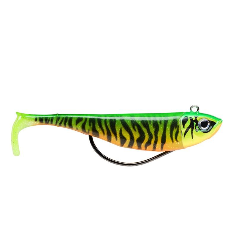 Amostra de Vinil Storm Biscay Shad 12 cm – 40 g (Cabeça 31 g) - Barracuda Pesca