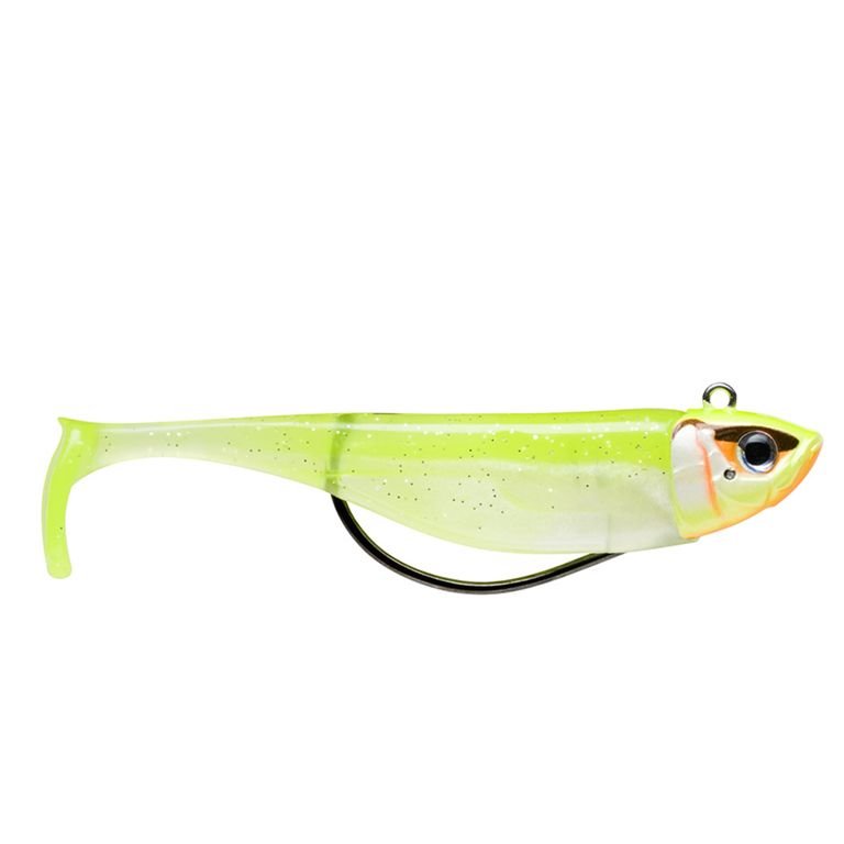 Amostra de Vinil Storm Biscay Shad 12 cm – 40 g (Cabeça 31 g) - Barracuda Pesca