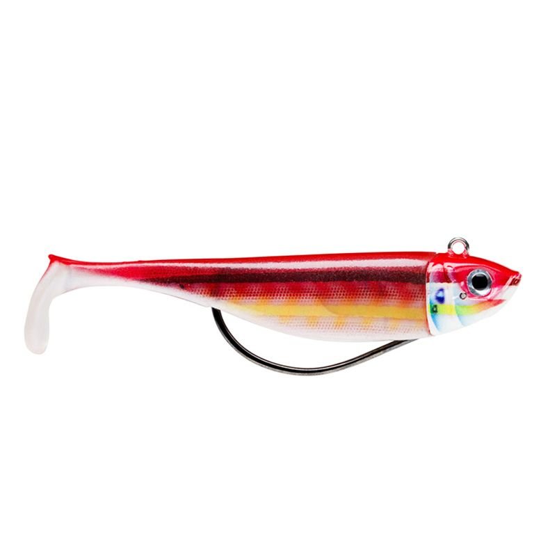 Amostra de Vinil Storm Biscay Shad 14 cm – 60 g (Cabeça 47 g) - Barracuda Pesca