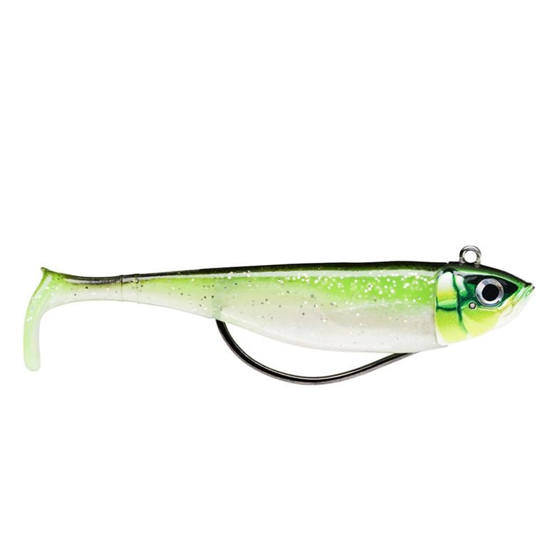 Amostra de Vinil Storm Biscay Shad 14 cm – 60 g (Cabeça 47 g) - Barracuda Pesca