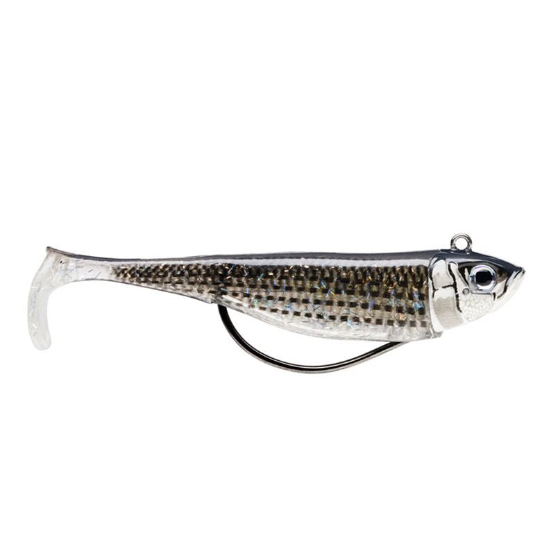 Amostra de Vinil Storm Biscay Shad 14 cm – 60 g (Cabeça 47 g) - Barracuda Pesca