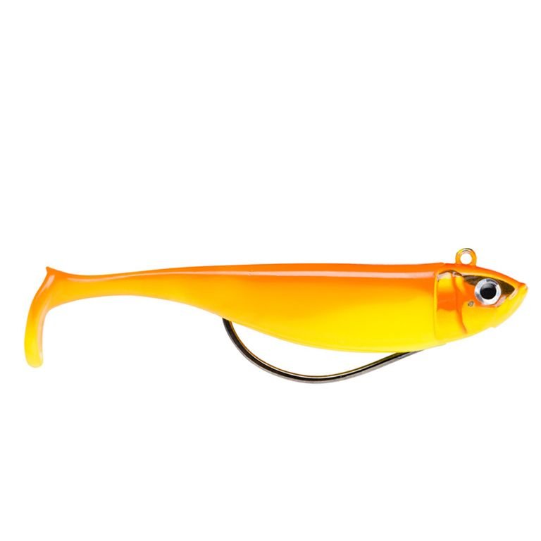 Amostra de Vinil Storm Biscay Shad 14 cm – 60 g (Cabeça 47 g) - Barracuda Pesca