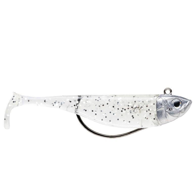 Amostra de Vinil Storm Biscay Shad 14 cm – 60 g (Cabeça 47 g) - Barracuda Pesca