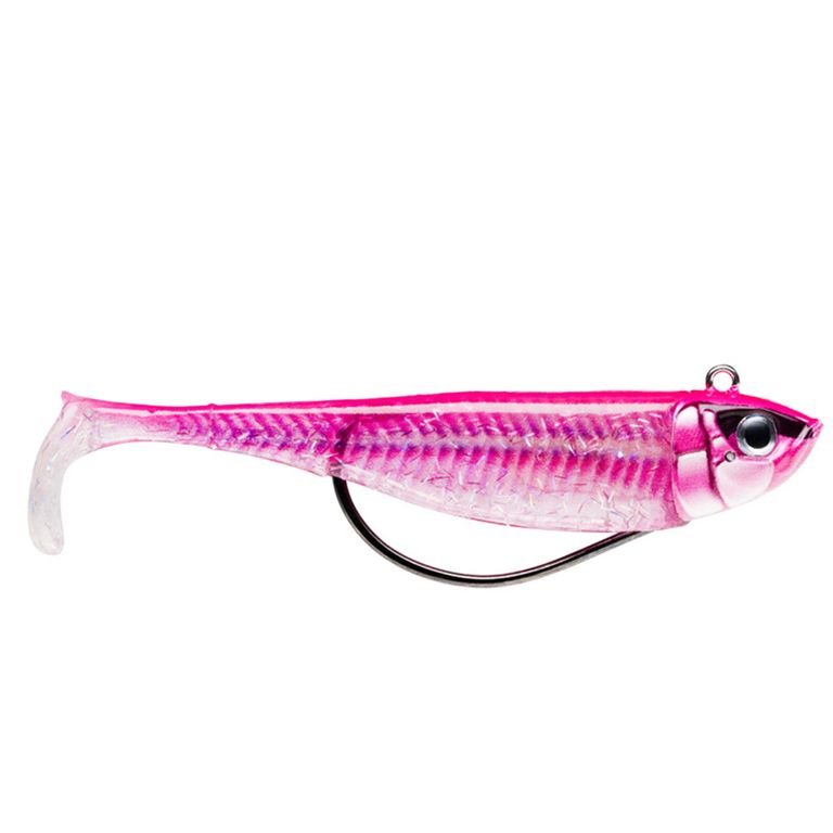 Amostra de Vinil Storm Biscay Shad 14 cm – 60 g (Cabeça 47 g) - Barracuda Pesca