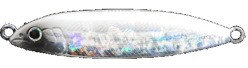 Amostra Fishus by Lurenzo Wobly Lipless - Barracuda Pesca
