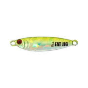 Amostra Metal Jig Ragot Fat Jig 4 cm – 8 g - Barracuda Pesca