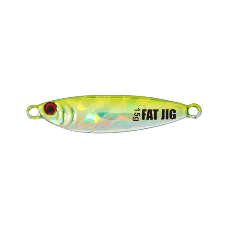 Amostra Metal Jig Ragot Fat Jig 4 cm – 8 g - Barracuda Pesca