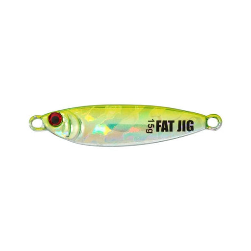 Amostra Metal Jig Ragot Fat Jig 4 cm – 8 g - Barracuda Pesca