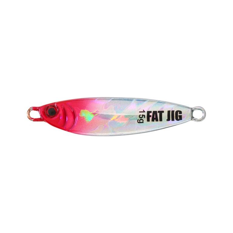 Amostra Metal Jig Ragot Fat Jig 4 cm – 8 g - Barracuda Pesca
