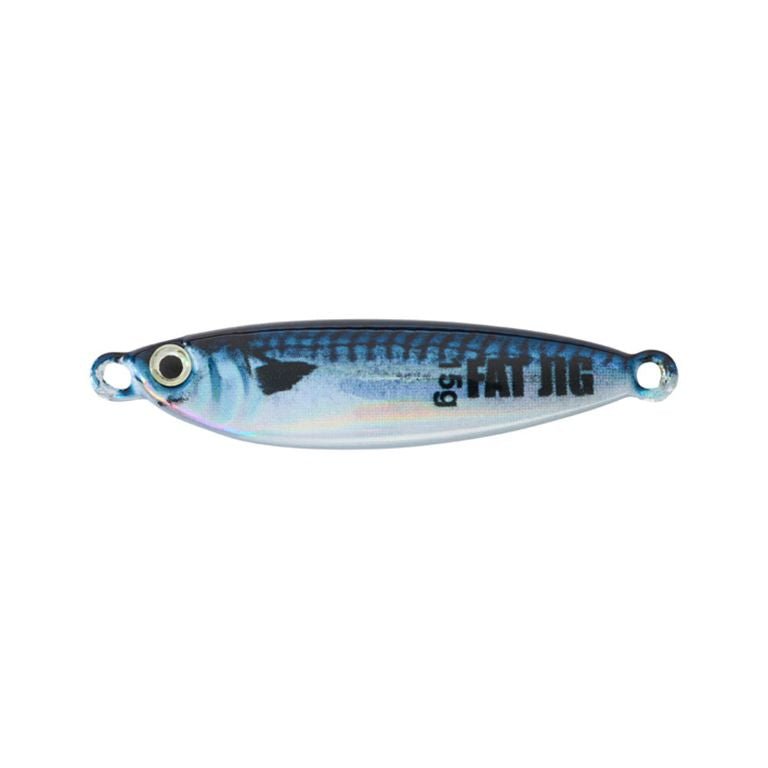 Amostra Metal Jig Ragot Fat Jig 4 cm – 8 g - Barracuda Pesca