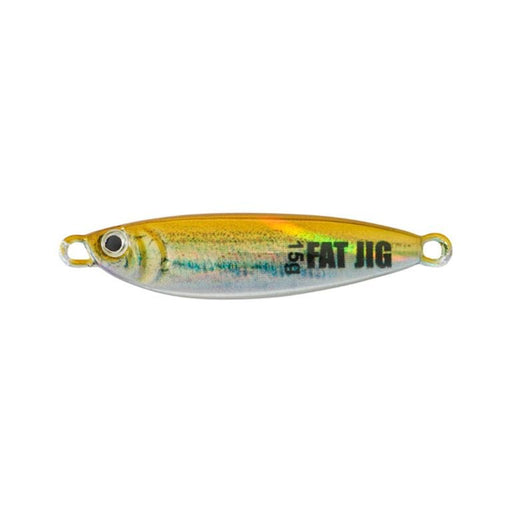 Amostra Metal Jig Ragot Fat Jig 5 cm – 15 g - Barracuda Pesca