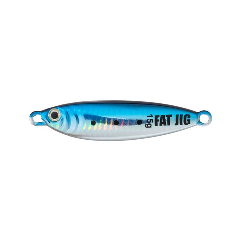 Amostra Metal Jig Ragot Fat Jig 5,8 cm – 40 g - Barracuda Pesca