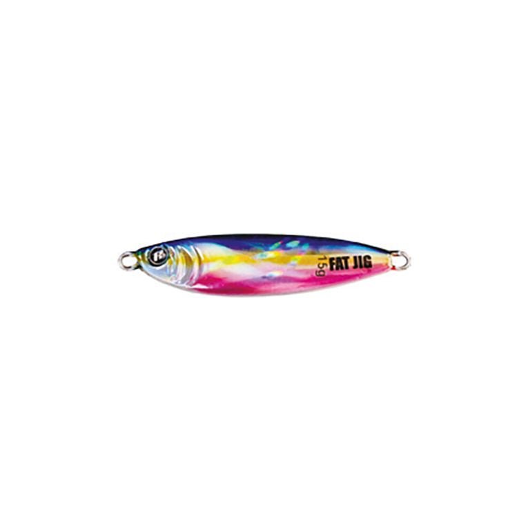 Amostra Metal Jig Ragot Fat Jig 7 cm – 80 g - Barracuda Pesca
