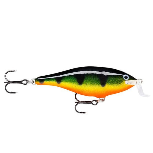 Amostra Rapala Shallow Shad Rap 09 – 9 cm / 12 g – Perch - Barracuda Pesca
