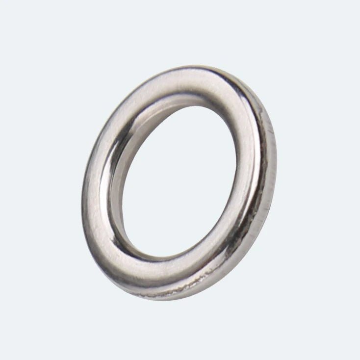 Anéis Solid BKK Solid Ring-51 (Stainless Steel / Jigging Solid Ring) - Barracuda Pesca
