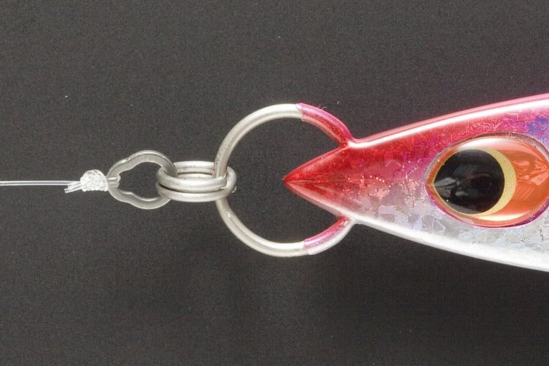 Anéis Solid Decoy GP Ring R-6 (Seamless Solid Ring para Jigging) - Barracuda Pesca