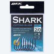 Anzóis BKK Chinu-R Shark (Ringed Chinu / Cutting Blade Point) - Barracuda Pesca