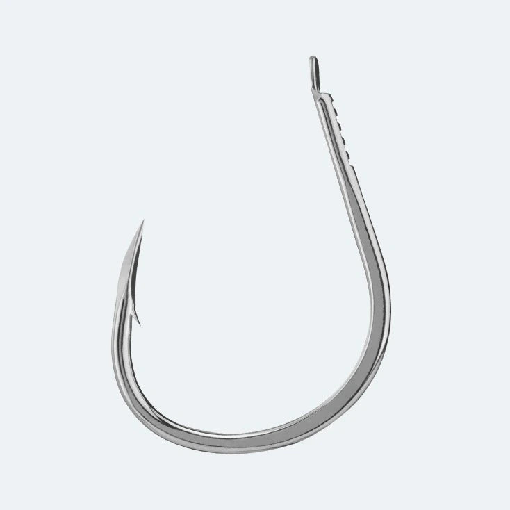 Anzóis BKK Gaff-R (Slow Jigging Hook / Cutting Delta Point) - Barracuda Pesca