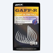Anzóis BKK Gaff-R (Slow Jigging Hook / Cutting Delta Point) - Barracuda Pesca