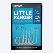 Anzóis BKK Little Ranger (Hand Ground / U-Spade Slip Lock) - Barracuda Pesca