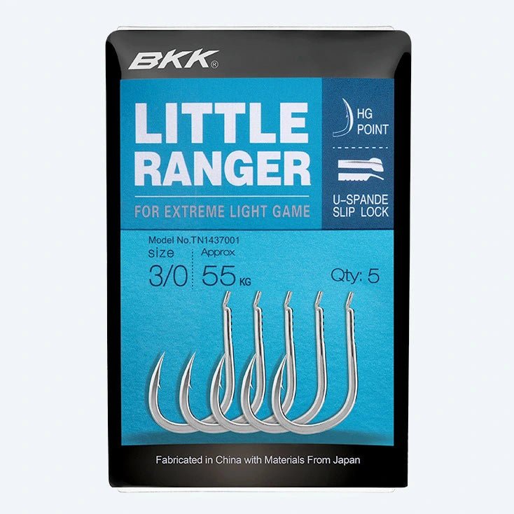 Anzóis BKK Little Ranger (Hand Ground / U-Spade Slip Lock) - Barracuda Pesca