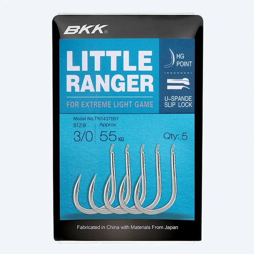 Anzóis BKK Little Ranger (Hand Ground / U-Spade Slip Lock) - Barracuda Pesca