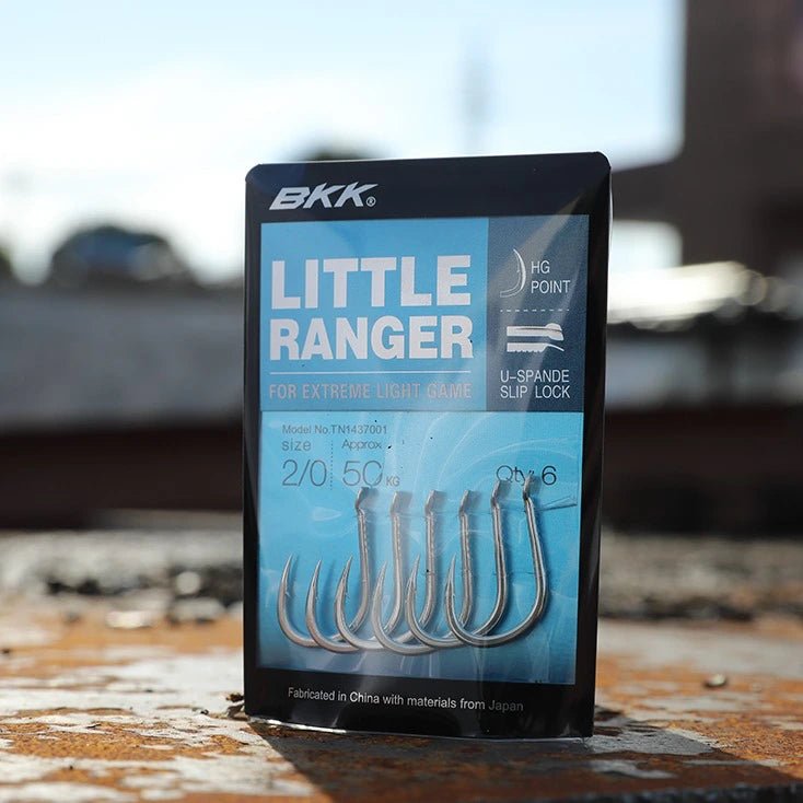 Anzóis BKK Little Ranger (Hand Ground / U-Spade Slip Lock) - Barracuda Pesca
