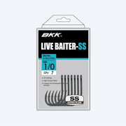 Anzóis BKK Live Baiter SS (Super Slide / Heavy Duty Live & Cut Bait Hook) - Barracuda Pesca