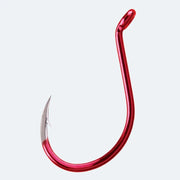 Anzóis BKK Red Octopus Beak (Anzol de Isco / Olhal Inclinado) - Barracuda Pesca