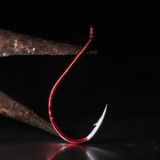 Anzóis BKK Red Octopus Beak (Anzol de Isco / Olhal Inclinado) - Barracuda Pesca