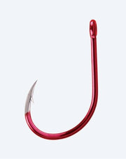 Anzóis BKK Red Octopus Beak Straight Eye (Anzol de Isco / Olhal Reto) - Barracuda Pesca