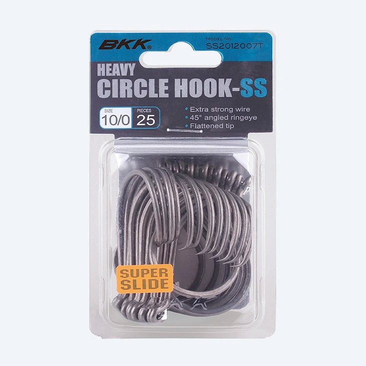 Anzóis BKK SS Heavy Circle (Circle Hook / Super Slide Coating) - Barracuda Pesca