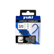 Anzóis Montados Yuki Chinu Black Nickel - Barracuda Pesca