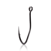 Anzóis Mustad 412NP Skippy Hook - Circle Hook para Peixe-Gato e Esturjão - Barracuda Pesca