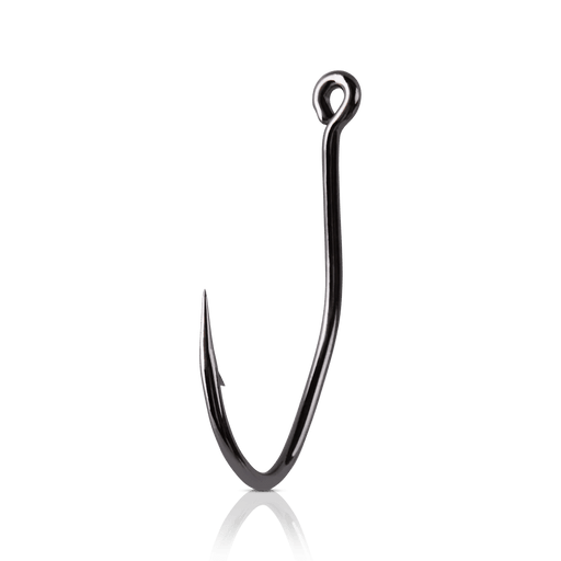 Anzóis Mustad 412NP Skippy Hook - Circle Hook para Peixe-Gato e Esturjão - Barracuda Pesca