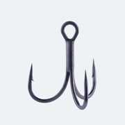Anzóis Triplos BKK Fangs-62 UA (Garatéias Ultra-Antirust para Água Salgada) - Barracuda Pesca