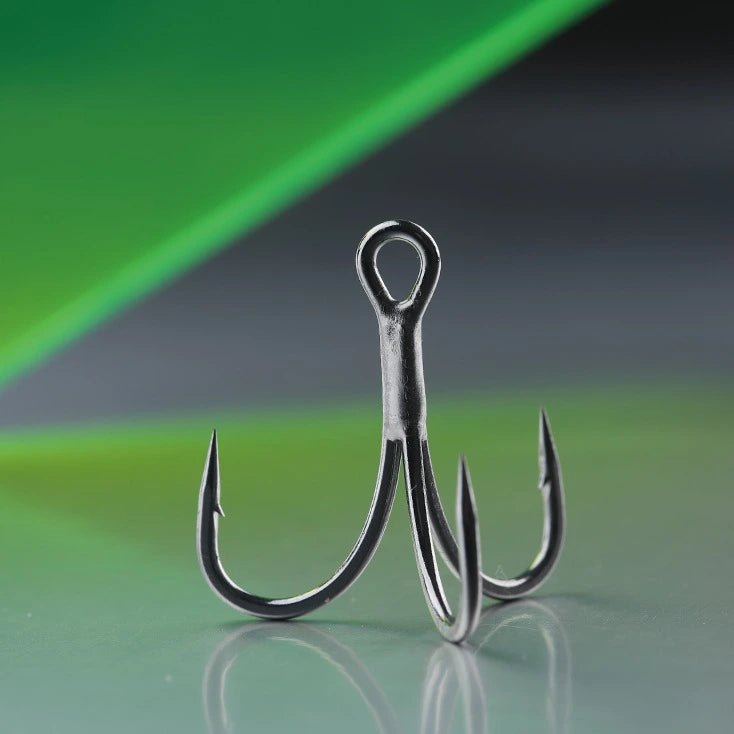 Anzóis Triplos BKK Fangs-62 UA (Garatéias Ultra-Antirust para Água Salgada) - Barracuda Pesca