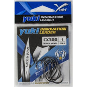 Anzol de Paleta Yuki CX300 Chinu com Duas Farpas - Barracuda Pesca