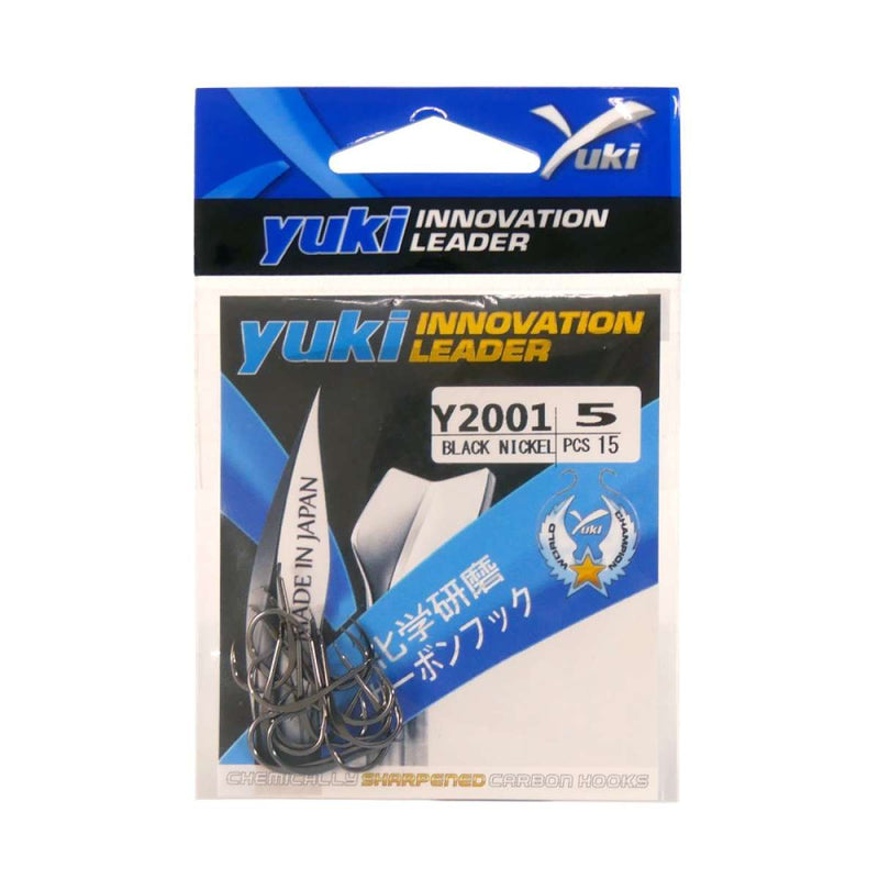 Anzol de Paleta Yuki Y2001 Black Nickel - Barracuda Pesca