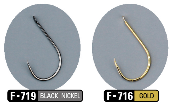 Anzol Sasame Light Circle TW F-401 (Black Nickel / Circle Hook) - Barracuda Pesca