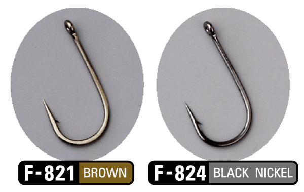 Anzol Sasame Octo Beak F-304 (Black Nickel / Pata Plana / Forjado) - Barracuda Pesca