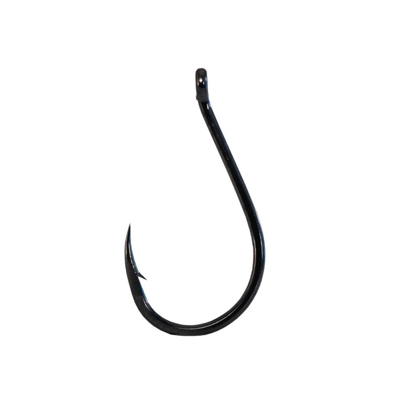 Anzol Yuki CX05 Black Nickel Chinu — Made in Japan - Barracuda Pesca