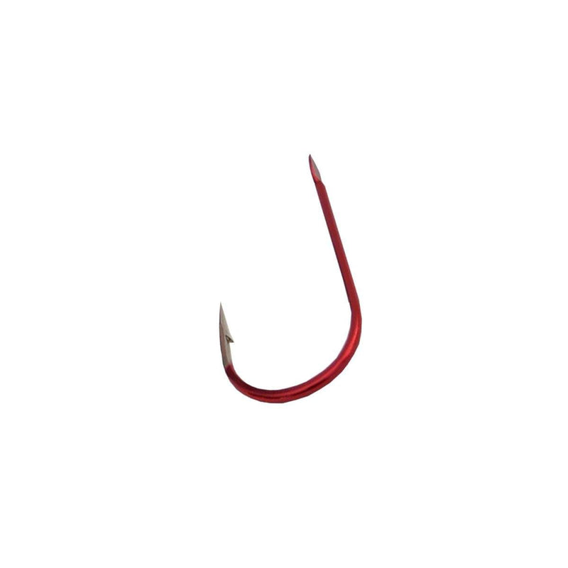 Anzol Yuki YHVJ05 Red Hook — Big Game Forjado Made in Japan - Barracuda Pesca
